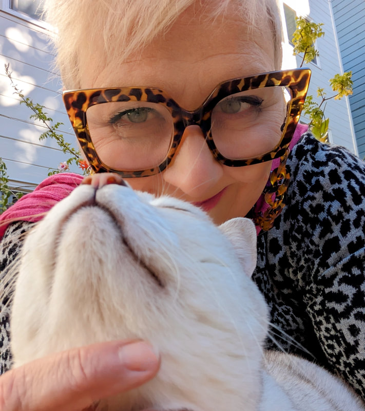 Wilma Goodyear Owner Cat Folx SF